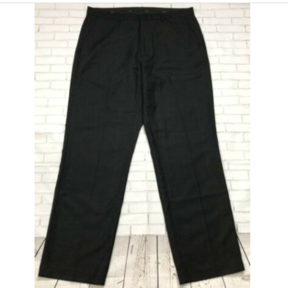 Calvin Klein Mens Dress Pants Black Size 34x32 - Picture 1 of 9